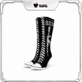 BB01-004 Armed Heels Boots - Ant Black